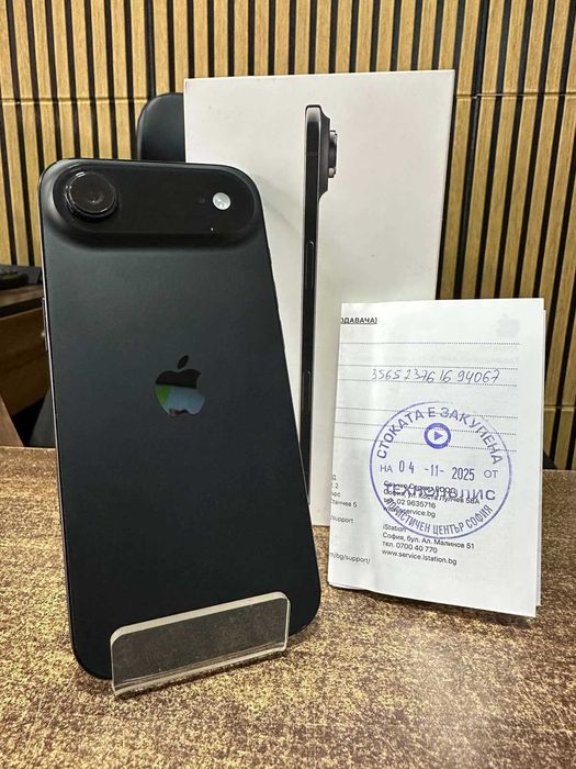Apple iPhone Air 512GB / 100% / Гаранция