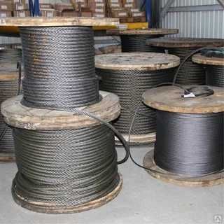 Стальной канат. Для крана, для лифта, на манипулятор.