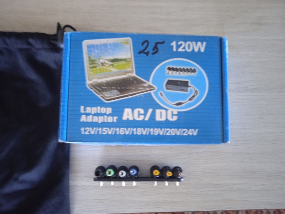 Переходники для ноутбуков.