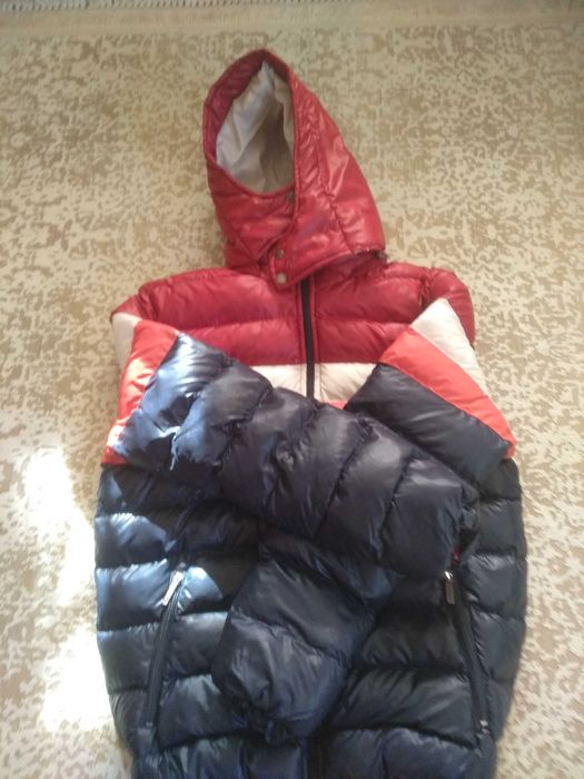 Зимно плътно яке Лакост