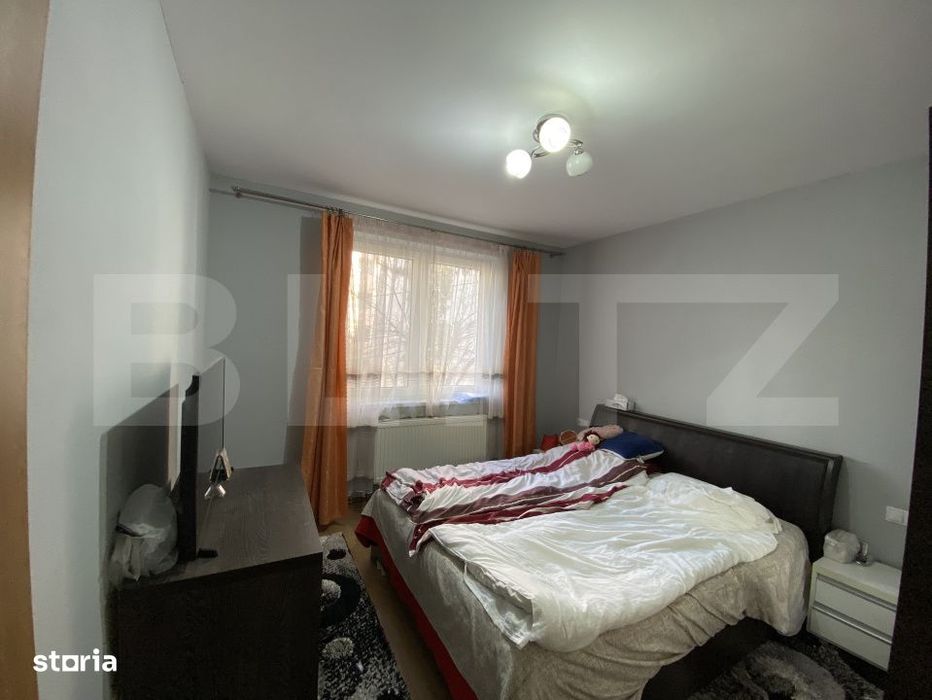 Apartament 2 dormitoare, etaj 1, Decebal, loc de parcare — fotografia 3