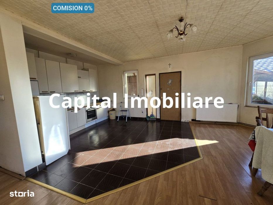 Casa + teren 2000 m2 de vanzare, sat Sasar, zona foarte linistita