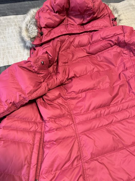 Tommy Hilfiger зимно яке естествен пух, размер XS/34
