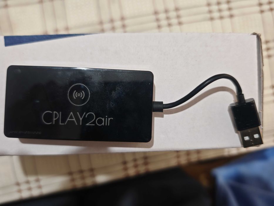 Apple car play-адаптер