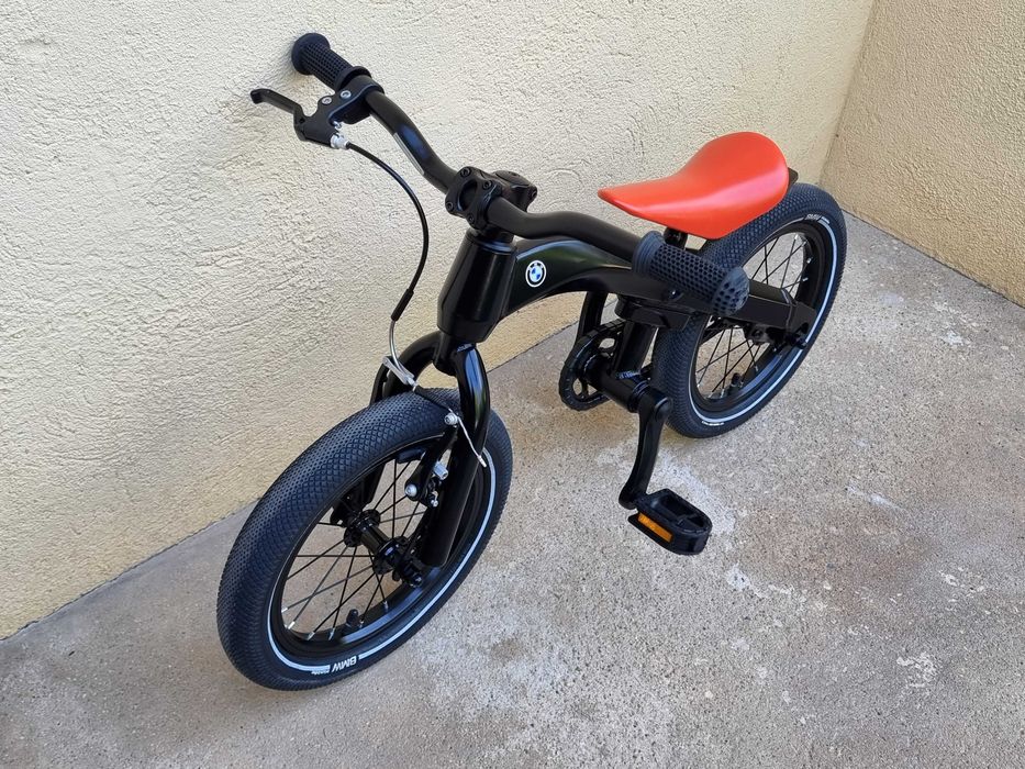 Bicicleta BMW Kidsbike 2in1, varsta 3+, roti 14''