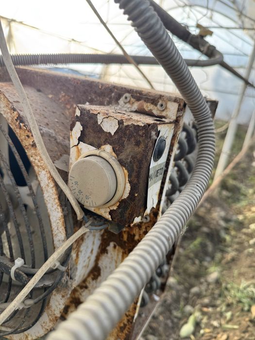 Радиатор теплица