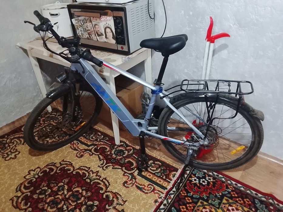 Электровелосипед б.у. в хорошем состоянии