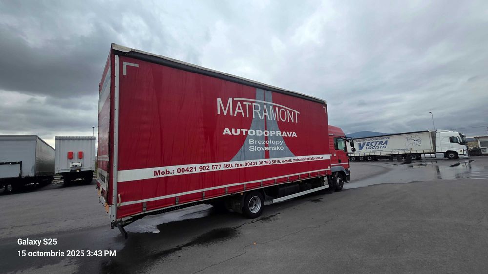 Camioneta MAN TGL 7,5 tone