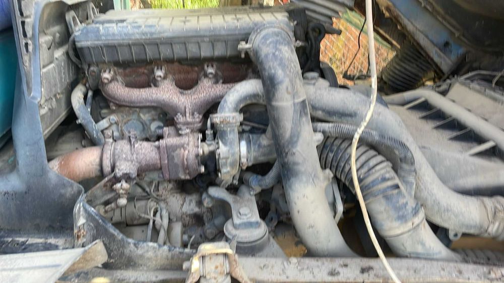 Piese si motor  ATEGO mercedes