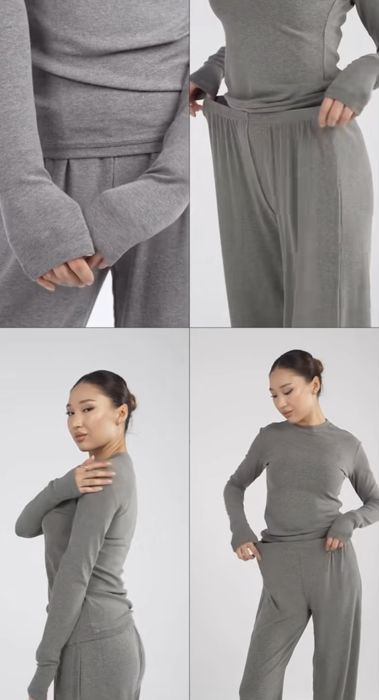 Базовая серая двойка