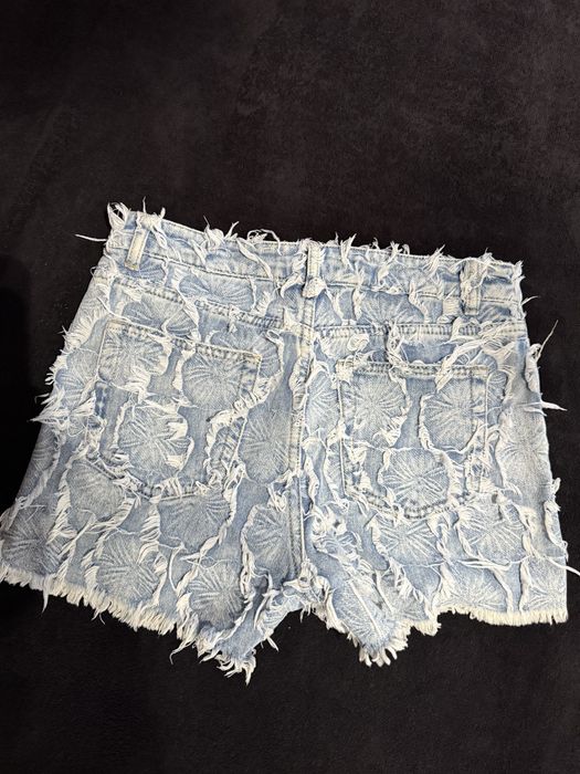 Летни дънков къси гащи