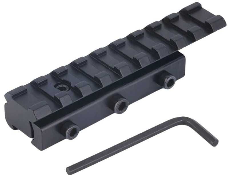 Крепление-универсал для прицела 11мм + 20мм