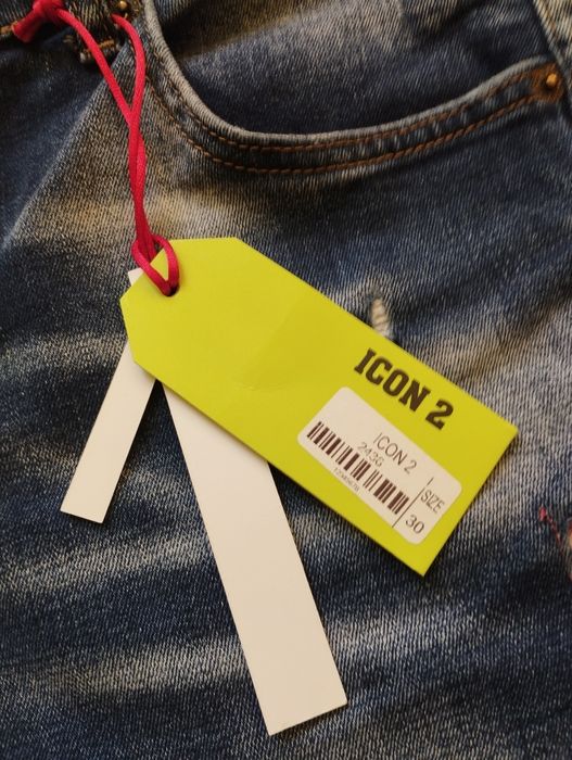 Къси дънки Dsquared Icon 2 New, Dolce & Gabbana ! Крайно намаление !