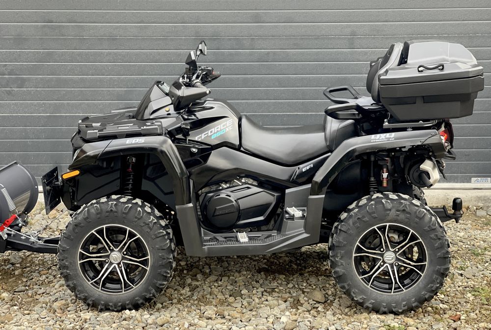 Atv Cf Moto / CForce 850XC 4x4  / EPS - Servo  / LONG / 5400km / Recent adus din Germania / Impecabil / Full accesorizat ! (Can am / tgb)