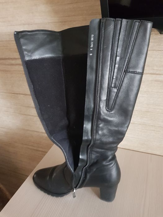 Демисезонные сапоги