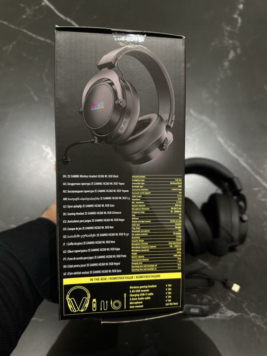 Без проводные наушники 2E