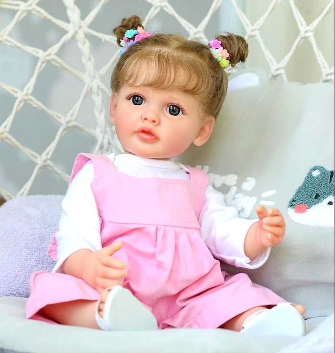 Păpușă reborn nouă, 55 cm