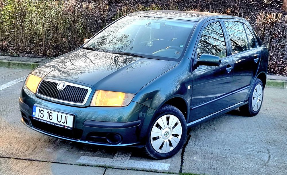Skoda Fabia 1.4 MPI Benzina(Mpi) 75Cp An Fabricatie 2007 Euro 4