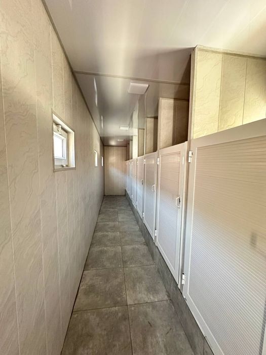 Контейнер душ туалет