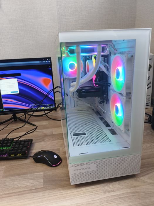 Кес ddr5 32gb, i5, gtx 4060, ssd 1tb nvme + водяной охлаждения