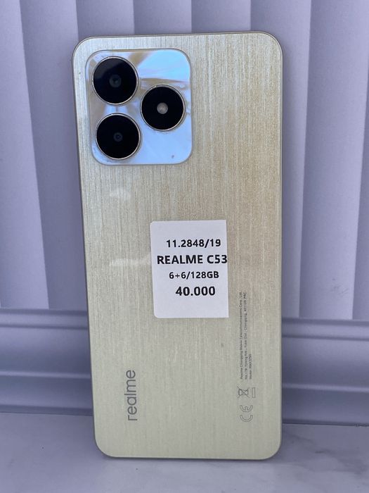 Realme C53 128 GB Астана
