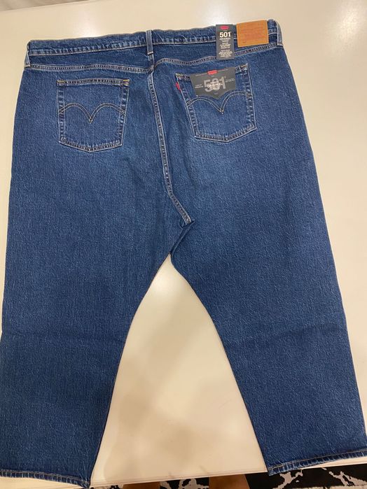 Дамски дънки levis макси размер