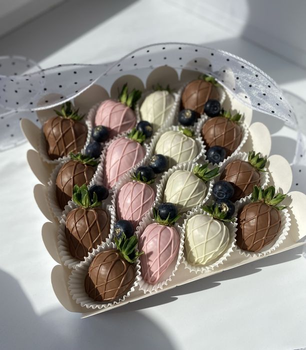 Клубника в шоколаде КАРАГАНДА , вкусная сочная