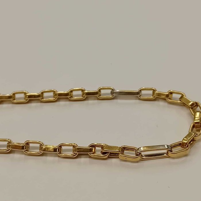 Lant aur 14k (ag49 Esplanada b.7936.4)