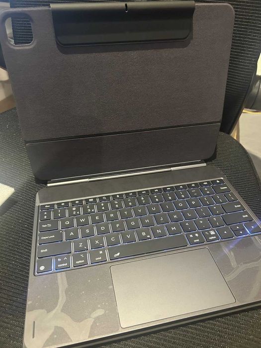 Нов калъф Кейс клавиатура за iPad Air 13 M3 M2 и iPad Pro 12.9 таблет