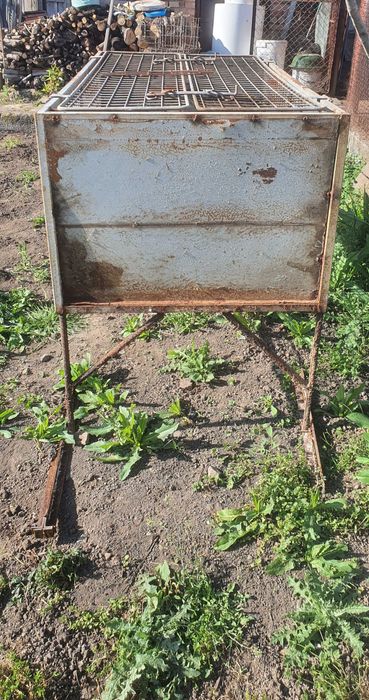 Клетка за зайци/зайчарник