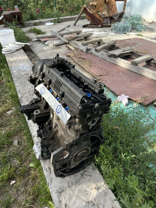 Голый матор Kia cerato G4FG
