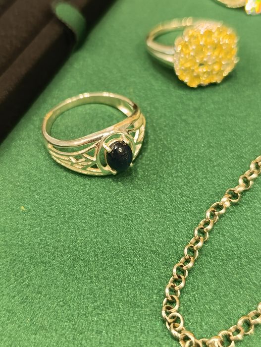 Серебряные кольца и браслеты, проба 925, вес разные, размер разные,