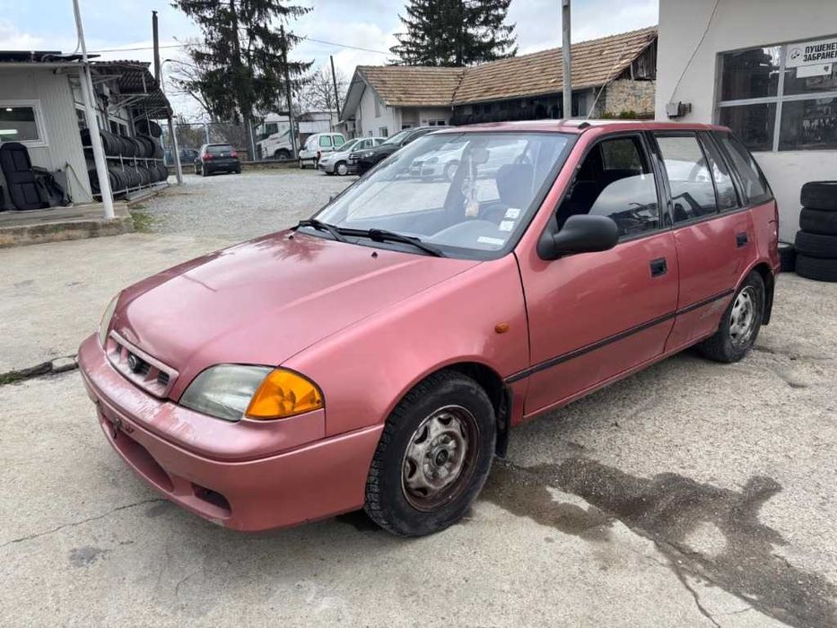 Subaru justy на части 1.3 Сузуки Суифт suzuki Субару