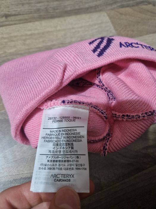 Arc'teryx beanie y2k vintage