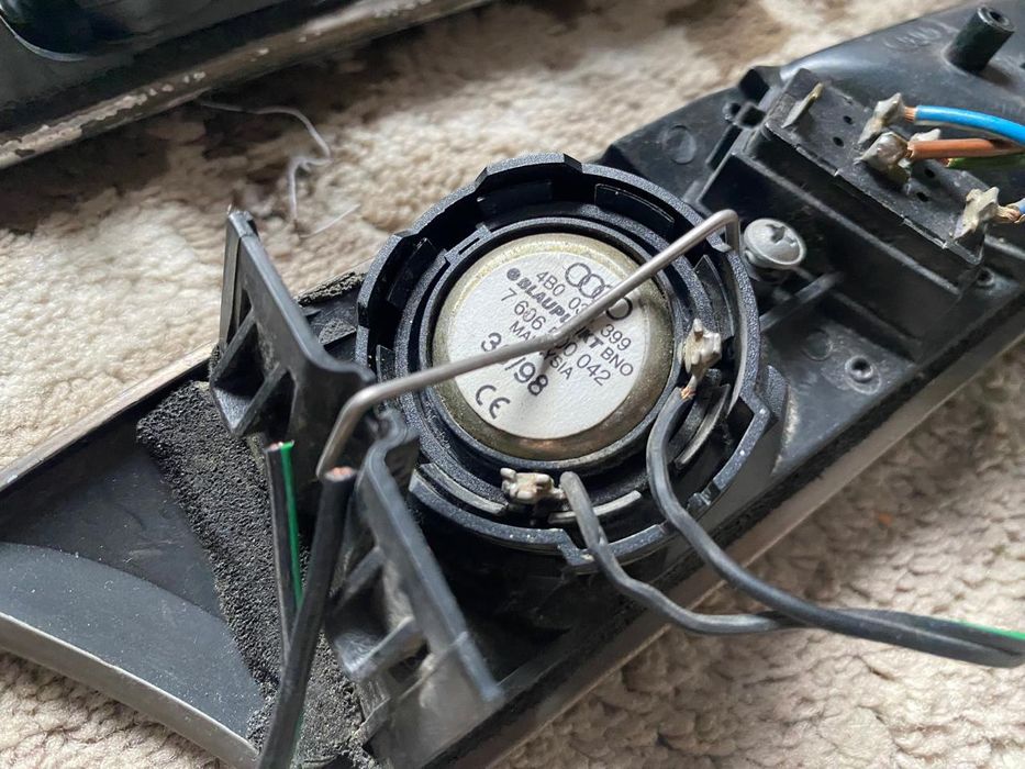 Ручки дверей от Ауди А6 С5