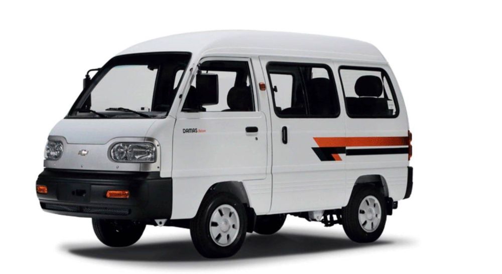 Damas yangi 2000 probeg