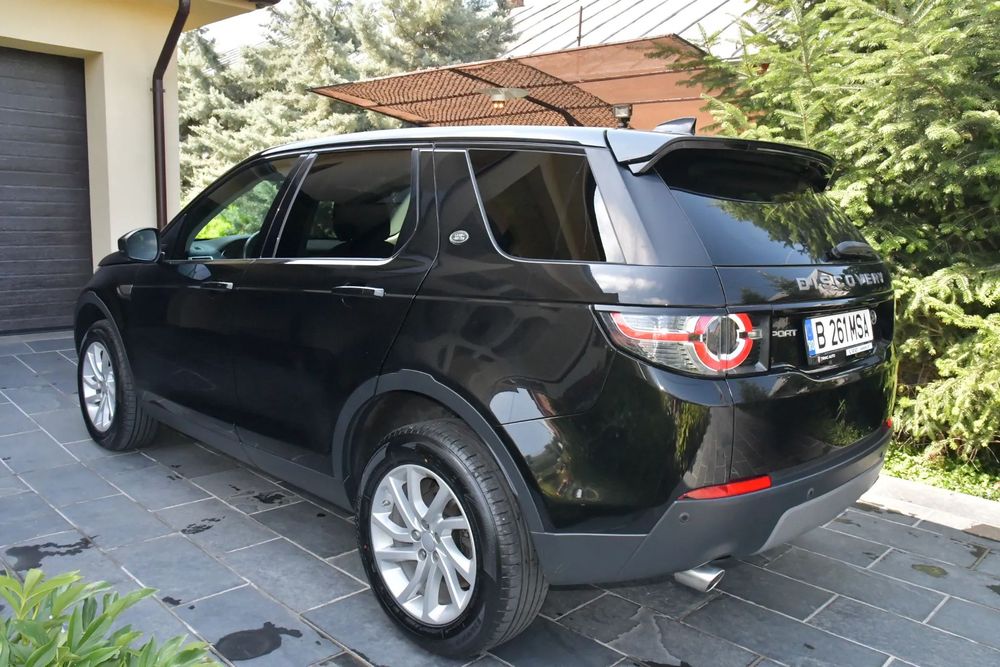Land Rover Discovery Sport 2018 diesel, 12.915 € — imagine 5
