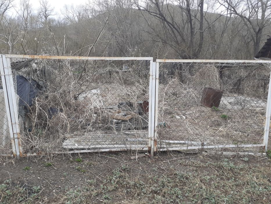 Сетка рабица в уголке