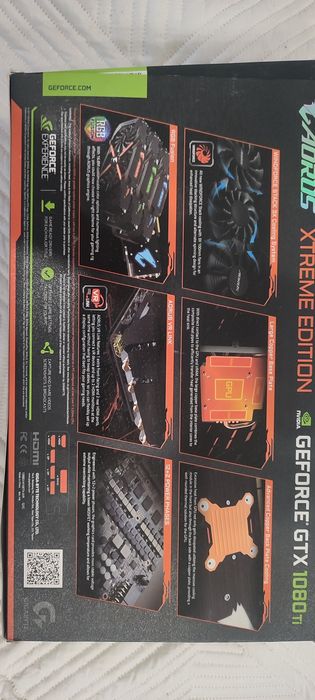 Продам видеокарту 1080ti