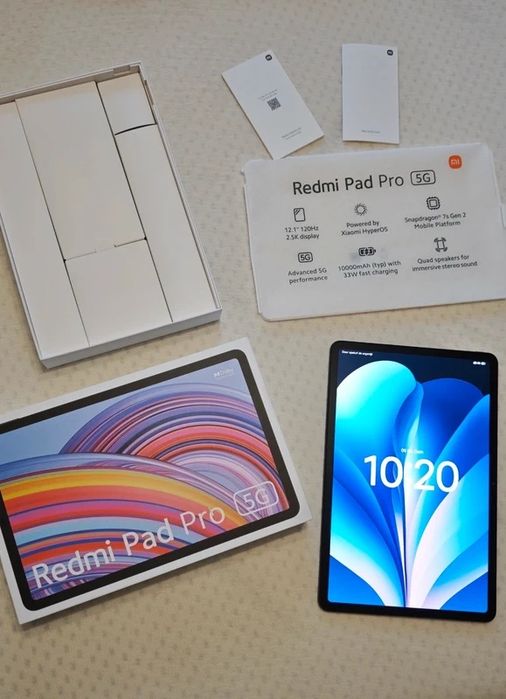 Redmi Pad Pro 5G 8/256 GB