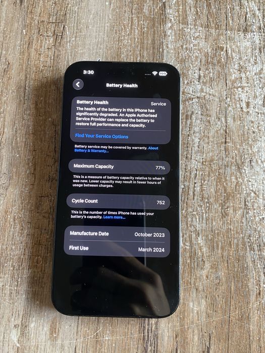 iPhone 15 Plus.
