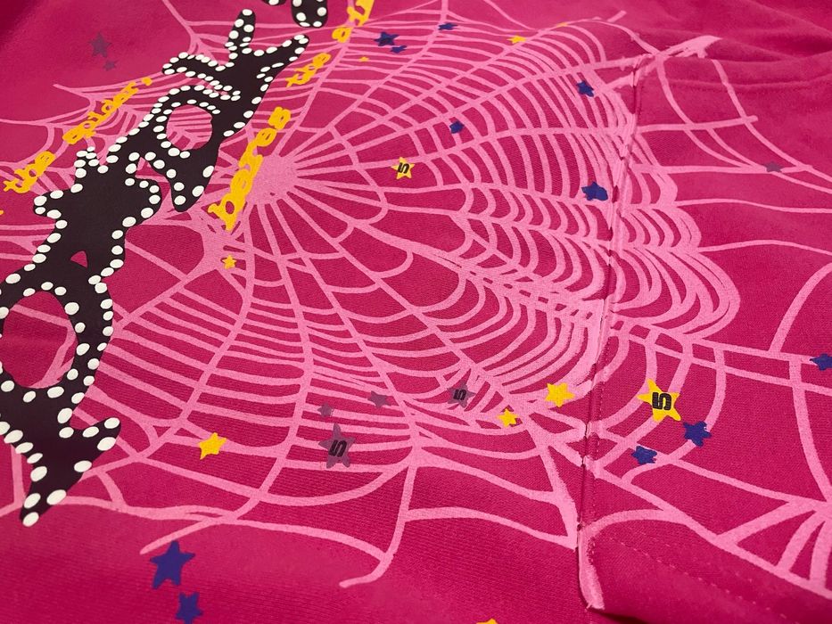 Hanorac Sp5der P*nk/Premium