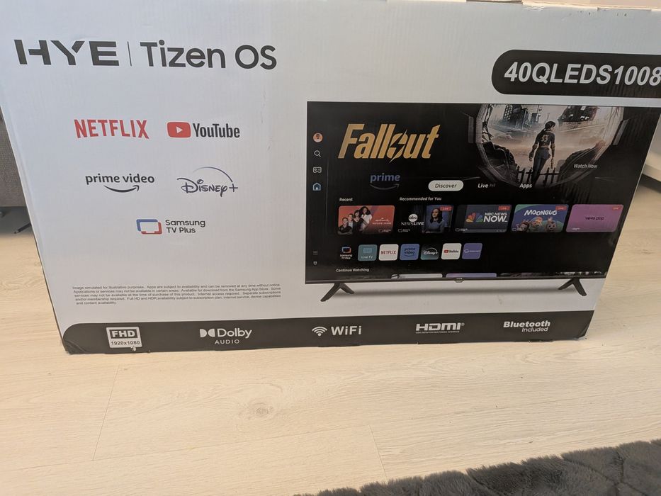 Televizor Smart q led