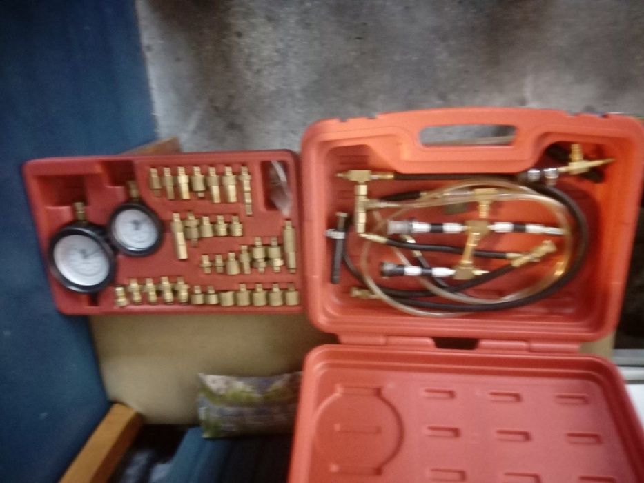 к-т за проверка налягането на гориво -инжекцион ,масло