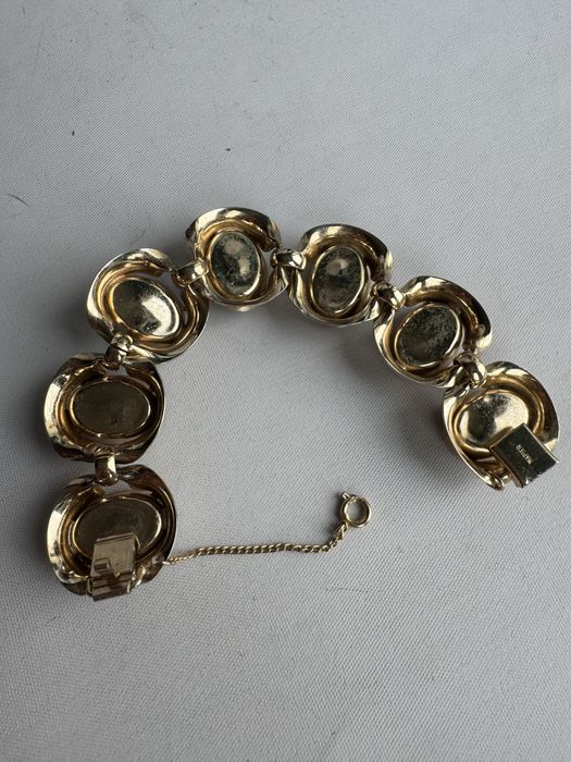 Bratara si cercei semnati Napier