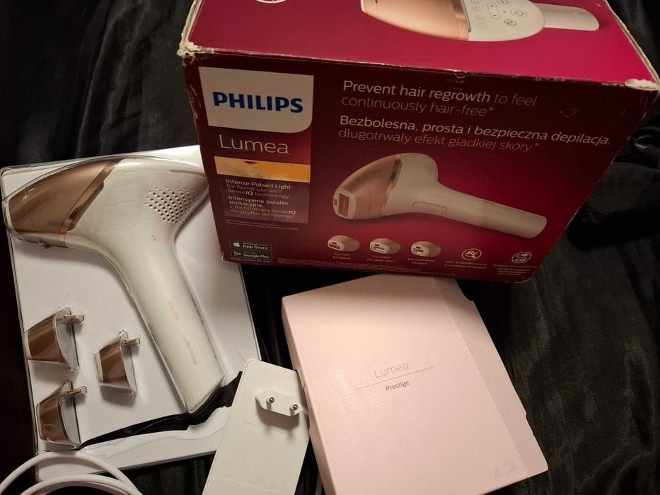 Epilator Philips Lumea Prestige
