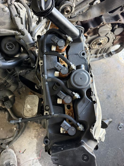 Двигател 2.0 TDI лонг блок с Дюзи за VW Crafter / Transporter T6.1 / MAN TGE