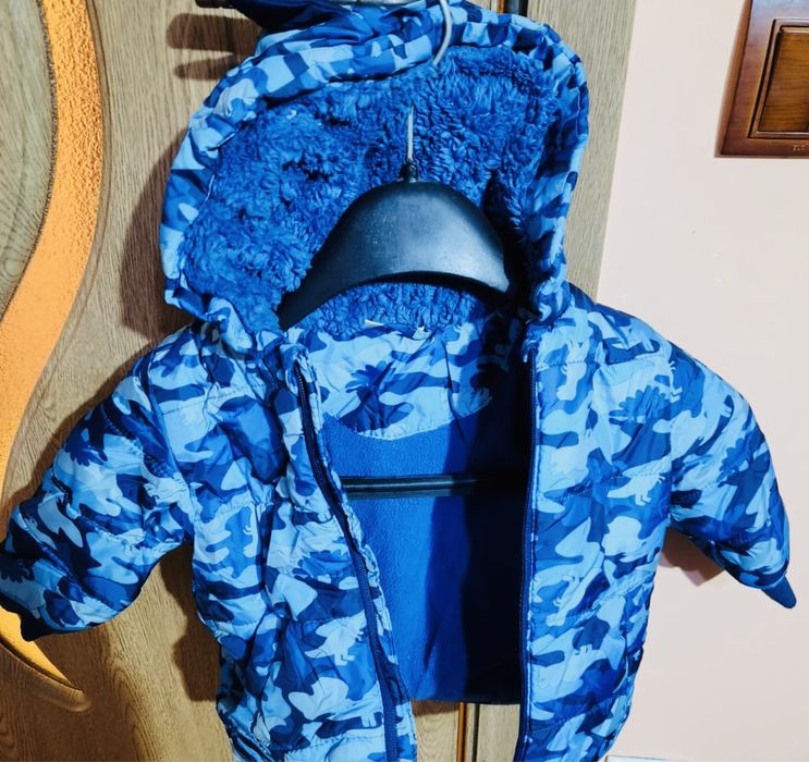 Geacă groasă mărimea 80