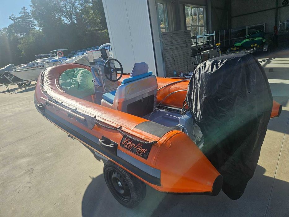 Лодка JOKER BOAT 420