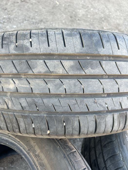Шины 225/50/17 производство корея